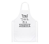 Fidati Me I'M A Figlia Chef Grembiule Scherzo World's Best Favorito Bellissimo