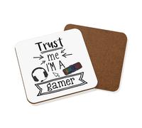 Fidati Me I'M A Gamer Sottobicchiere Scherzo Divertente Migliore Favorito Gioco