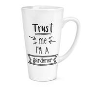 Fidati Me I'M A Giardiniere 483ml Grande Latte Tazza - Divertente Best Preferito