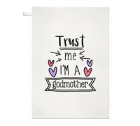 Fidati Me I'M A Madrina Strofinaccio Della Mamma Giorno World's Best Bellissimo