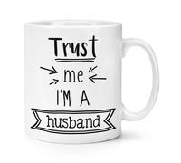 Fidati Me I'M A Marito 284ml Tazza - Divertente Best Favorito Valentines Day Amo
