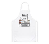 Fidati Me I'M A Masseuse Chef Grembiule Favorito Best Scherzo Divertente Cucina