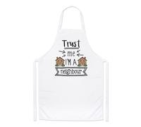 Fidati Me I'M A Neighbor Chef Grembiule Favorito Best Scherzo Divertente Cucina