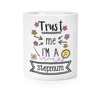 Fidati Me I'M A Stepmum Trucco Pennello Matita Pentola - Divertente Best Mamme