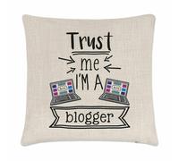 Fidati Me I'M a Un Blogger Cuscino Cover Scherzo Divertente Migliore Bellissimo
