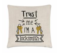 Fidati Me I'M a Un Fabbro Cuscino Cover Scherzo Divertente Favorito Migliore