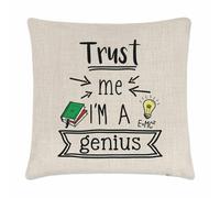 Fidati Me I'M a Un Genius Cuscino Cover Divertente Favorito Migliore Bellissimo