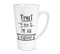 Fidati Me I'M An Engineer 483ml Grande Latte Tazza - Divertente Best Preferito