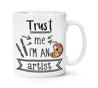 Fidati Me I'M Un Artista 284ml Tazza World's Best Favorito Bellissimo Pittore