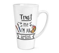 Fidati Me I'M Un Artista 483ml Grande Latte Tazza World's Best Favorito Awesome