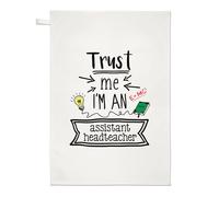 Fidati Me I'M Un Assistente Preside Tè Telo Fine Termini Regalo World's Best