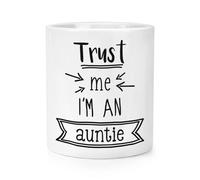 Fidati Me I'M Un Auntie Trucco Pennello Matita Pentola - Divertente Best Family