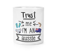 Fidati Me I'M Un Aussie Trucco Pennello Matita Pentola Divertente Best Favorito