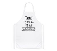 Fidati Me I'M Un Elettricista Chef Grembiule - Divertente Best Favorito Cucinare