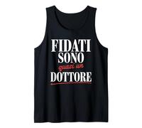 Fidati Sono Quasi Un Dottore Canotta