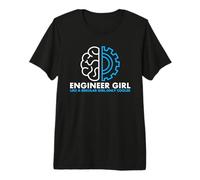 Fidati, Sono Un Ingegnere - Engineer Girl Donna Maglietta Premium