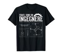Fidati sono un ingegnere - regalo diverte per ingegnere Maglietta
