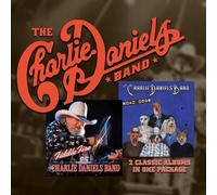 The Charlie Daniels Band Fiddle Fire/Road Dogs (CD) Album