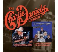The Charlie Daniels Band Fiddle Fire/Road Dogs (CD) Album