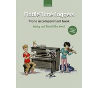 Fiddle Time Joggers Piano Accompaniment Book (for Third Edition): Accompanies Third Edition