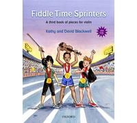 Fiddle Time Sprinters + CD: A third book of pieces for violin by Blackwell, Kathy, Blackwell, David (2013) Sheet music