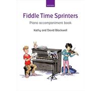 Fiddle Time Sprinters, piano accompaniment