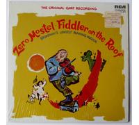 "Fiddler On The Roof" Original Broadway Cast - Zero Mostel In Fiddler On The Roof (The Original Broadway Cast Recording)