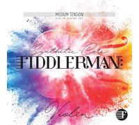 Fiddlerman set di corde per violino, sintetico Core W/ball-end sia per 4/4 e 3/4 dimensioni