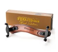 Fiddlerman Spalliera in legno per violino 4/4 e 3/4 con piedini pieghevoli e regolabili in altezza