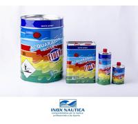 FIDEA ACQUARAGIA SILVER 603 DA 5 LT SOLVENTE DILUENTE SMALTI E VERNICI SINTETICI