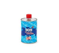 Fidea Diluente Nitro Antinebbia 909, solvente per vernice e smalti, detergente per pennelli pulizia aerografi e pistole per verniciatura, professionale, diluizione smalti e vernici nitro (500 ML)