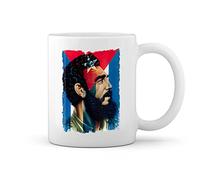 Fidel Castro Cuba Bianco tazza di caffè Mug