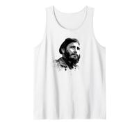 Fidel Castro Cuba Revolution Latin America Canotta