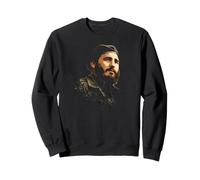 Fidel Castro Cuba Revolution Latin America Felpa