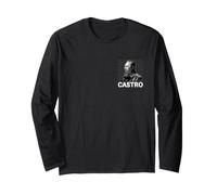 Fidel Castro Cuba Revolution Latin America Maglia a Manica