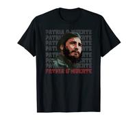 Fidel Castro Cuba Revolution Latin America Maglietta
