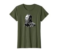 Fidel Castro Cuba Revolution Latin America Maglietta, Donna, Oliva, 3XL