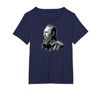 Fidel Castro Cuba Revolution Latin America Maglietta, Donna Plus-Size, Navy, 5X