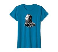 Fidel Castro Cuba Revolution Latin America Maglietta, Donna, Zaffiro, M