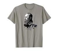 Fidel Castro Cuba Revolution Latin America Maglietta, Uomo, Ardesia, M