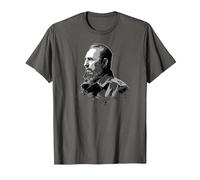 Fidel Castro Cuba Revolution Latin America Maglietta, Uomo, Asfalto, 5XL