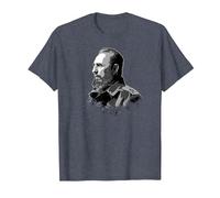 Fidel Castro Cuba Revolution Latin America Maglietta, Uomo, Pervinca, 5XL