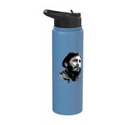 Fidel Castro Cuba Revolution Latin America Stainless Steel Insulated Water Bottle
