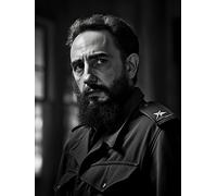 Fidel Castro | Poster | Arte da parete | Decorazioni per la casa |
