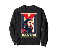 Fidel Castro Viva la Revolucion Cuba Felpa