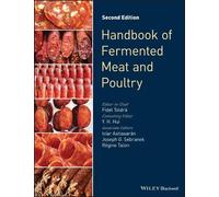 Fidel Toldrá Handbook of Fermented Meat and Poultry (Copertina rigida)