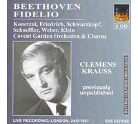Fidelio (Krauss, Clemens) (CD) Album