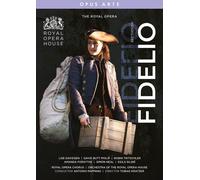 Fidelio: Royal Opera House (Pappano) (DVD) Philip Davidsen