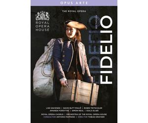 Fidelio: Royal Opera House (Pappano) (DVD) Philip Davidsen