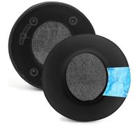 Fidelio X2 - Cuscinetti auricolari di ricambio compatibili con cuffie Philips Audio Fidelio X2HR, X2, X1, in pelle proteica, in memory foam ad alta densità (gel di raffreddamento)